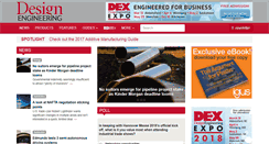 Desktop Screenshot of design-engineering.com