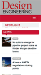 Mobile Screenshot of design-engineering.com